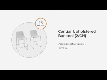 Centiar - Upholstered Barstool (Set of 2)